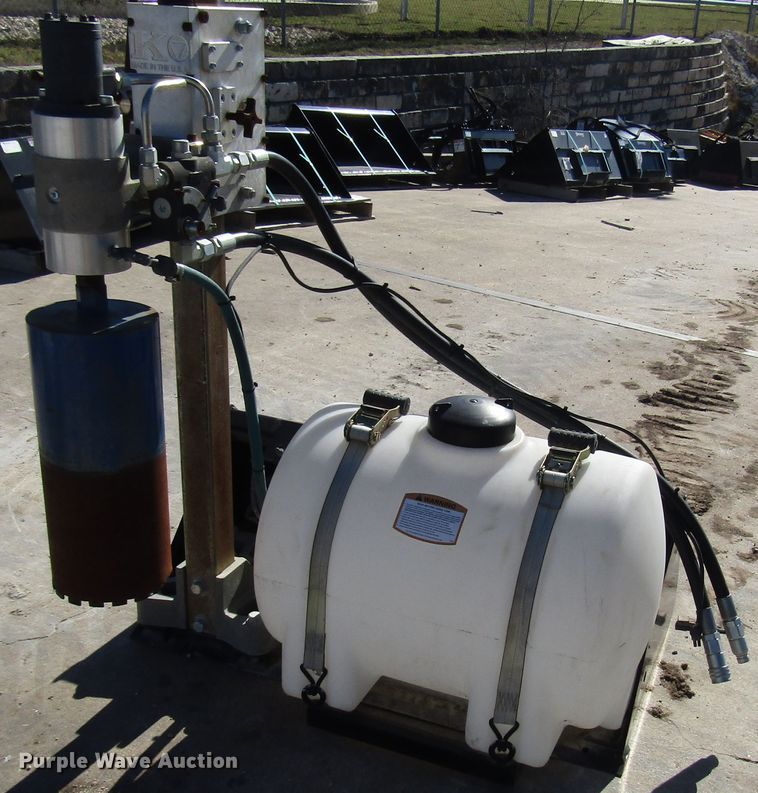 image for item DH8295 Kor-it KK201-HR12 bucket mounted core drill