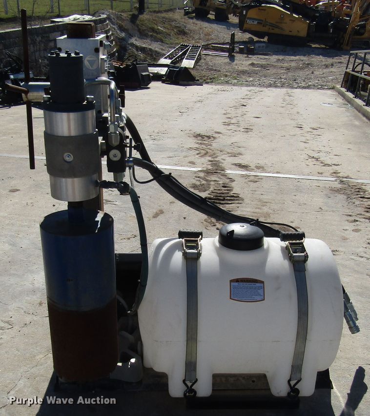 image for item DH8295 Kor-it KK201-HR12 bucket mounted core drill