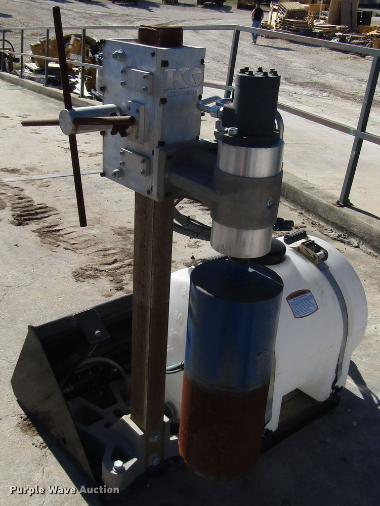 image for item DH8295 Kor-it KK201-HR12 bucket mounted core drill