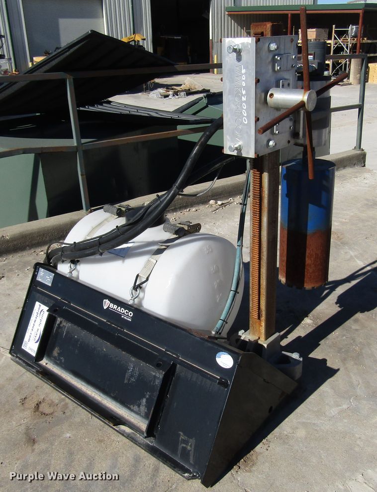 image for item DH8295 Kor-it KK201-HR12 bucket mounted core drill