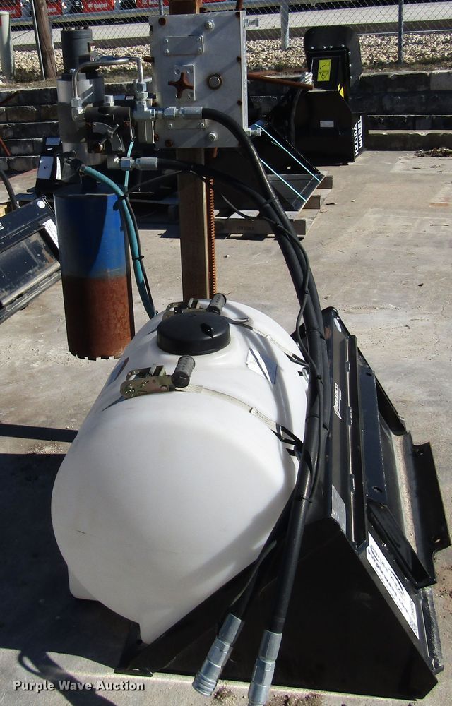 image for item DH8295 Kor-it KK201-HR12 bucket mounted core drill