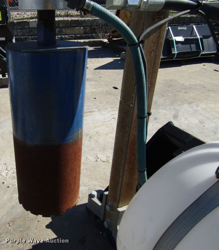 image for item DH8295 Kor-it KK201-HR12 bucket mounted core drill