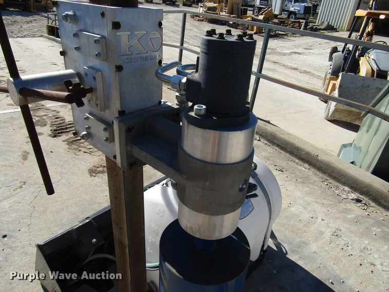 image for item DH8295 Kor-it KK201-HR12 bucket mounted core drill