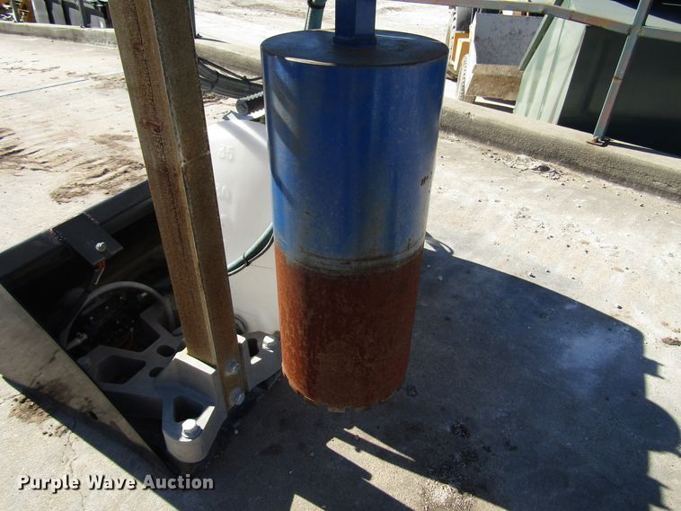 image for item DH8295 Kor-it KK201-HR12 bucket mounted core drill