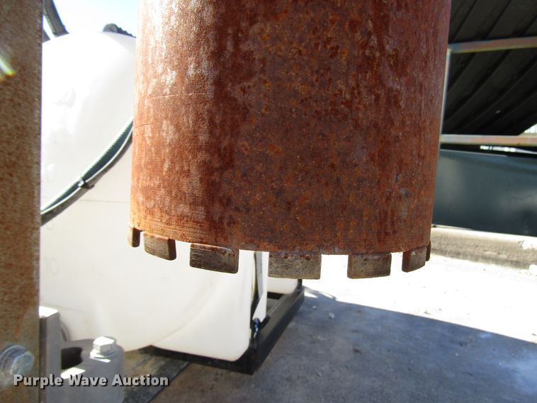 image for item DH8295 Kor-it KK201-HR12 bucket mounted core drill