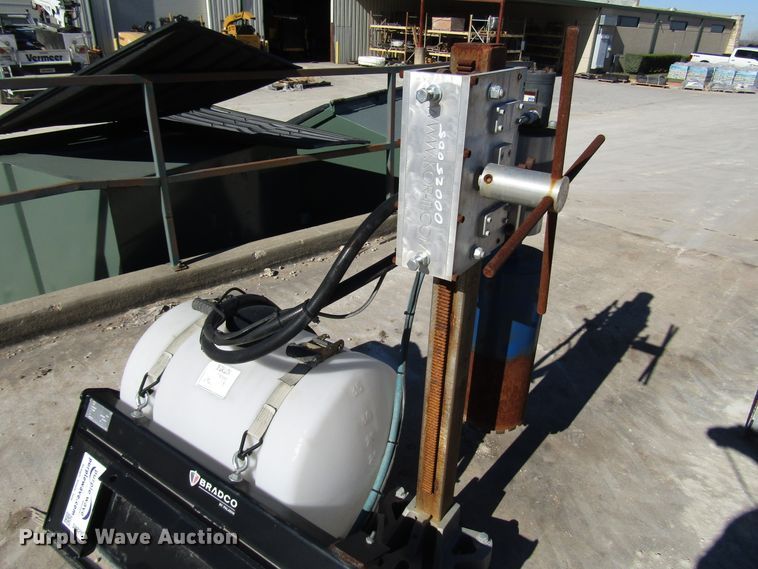 image for item DH8295 Kor-it KK201-HR12 bucket mounted core drill