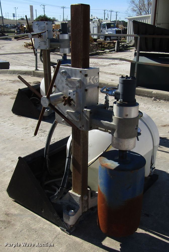 image for item DH8296 Kor-it KK201-HR12 bucket mounted core drill