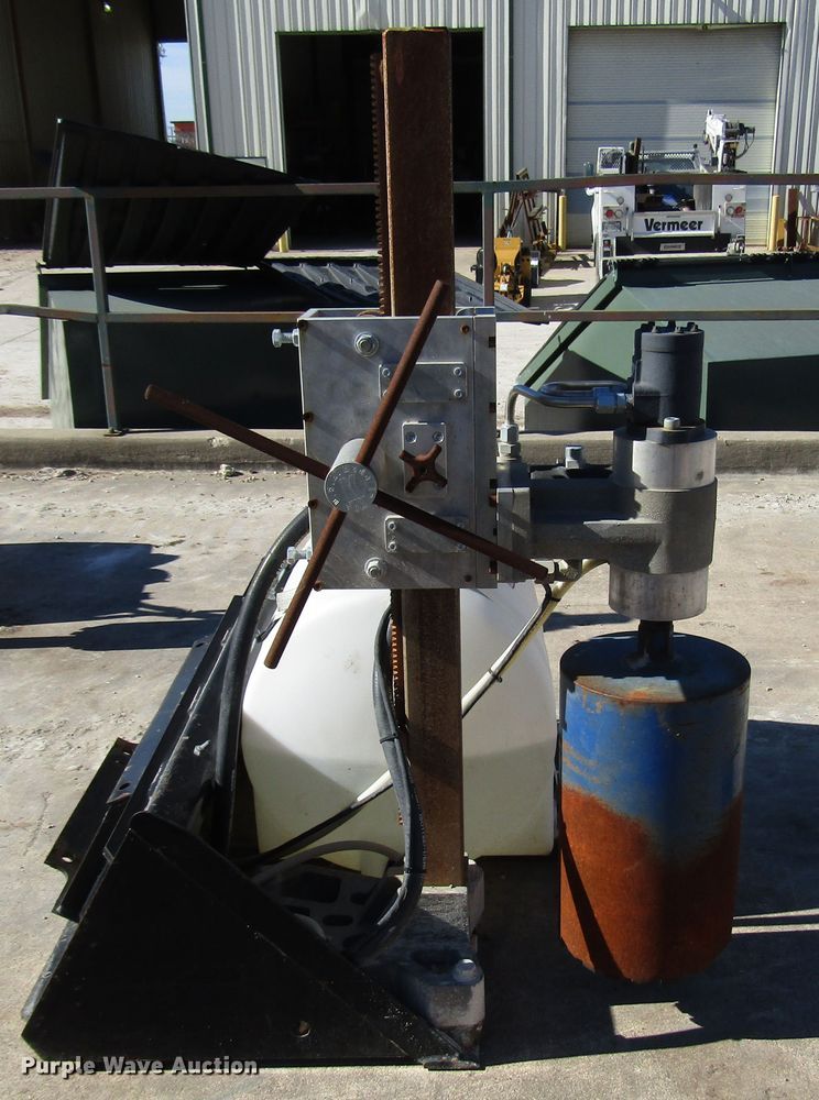 image for item DH8296 Kor-it KK201-HR12 bucket mounted core drill