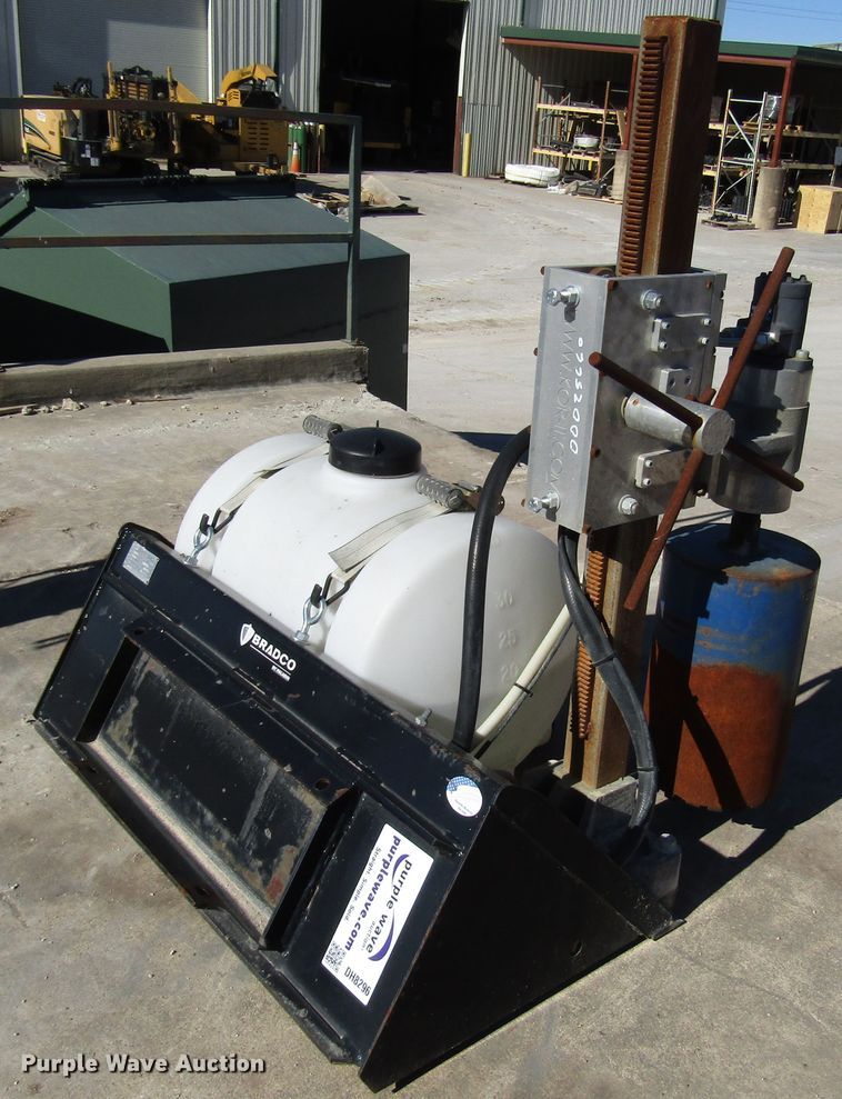 image for item DH8296 Kor-it KK201-HR12 bucket mounted core drill