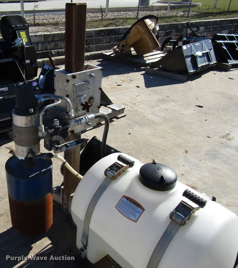 image for item DH8296 Kor-it KK201-HR12 bucket mounted core drill