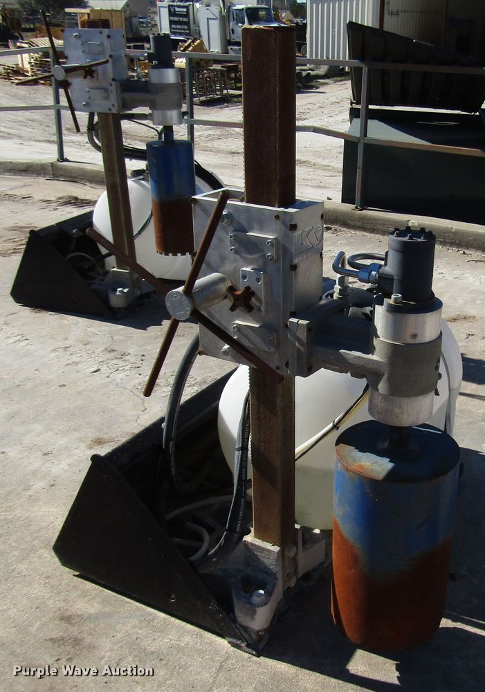 image for item DH8296 Kor-it KK201-HR12 bucket mounted core drill