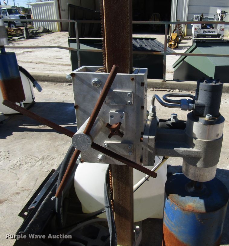 image for item DH8296 Kor-it KK201-HR12 bucket mounted core drill