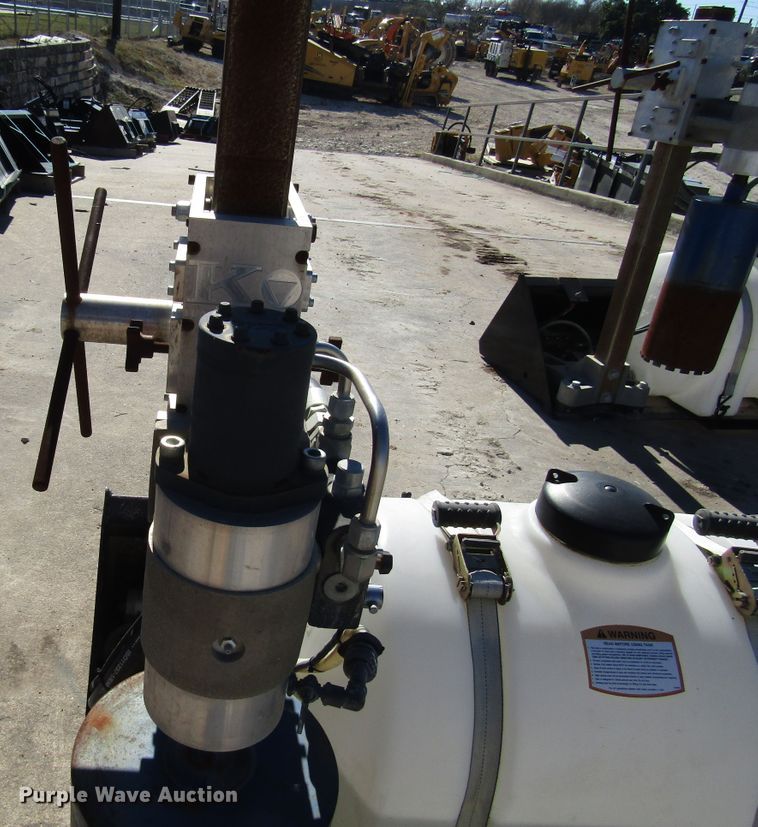 image for item DH8296 Kor-it KK201-HR12 bucket mounted core drill