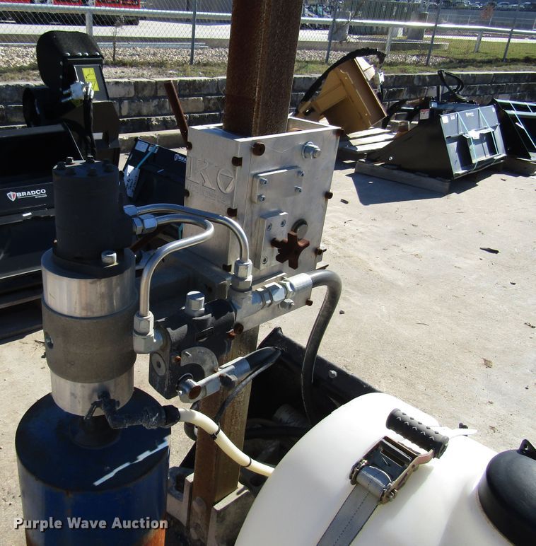 image for item DH8296 Kor-it KK201-HR12 bucket mounted core drill