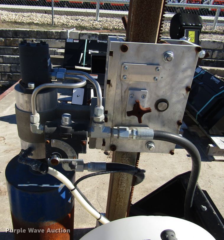 image for item DH8296 Kor-it KK201-HR12 bucket mounted core drill