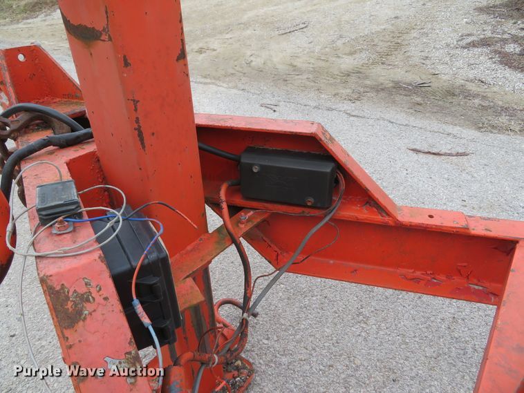 image for item DI2004 2000 Cronkhite 3400EWA tilt deck equipment trailer