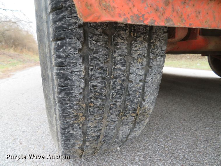 image for item DI2004 2000 Cronkhite 3400EWA tilt deck equipment trailer