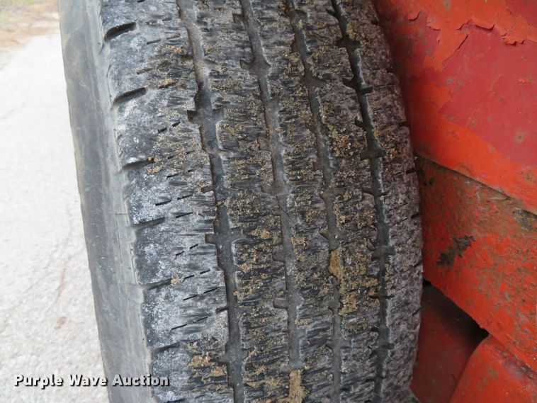 image for item DI2004 2000 Cronkhite 3400EWA tilt deck equipment trailer