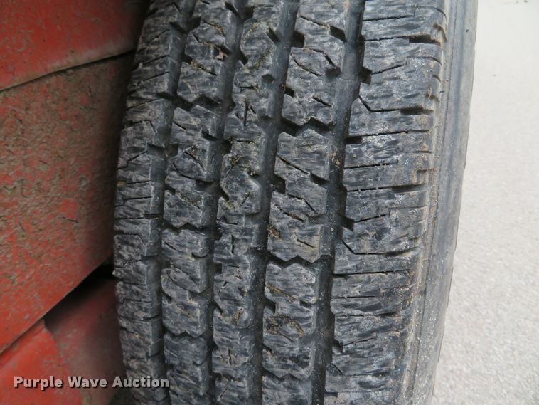 image for item DI2004 2000 Cronkhite 3400EWA tilt deck equipment trailer