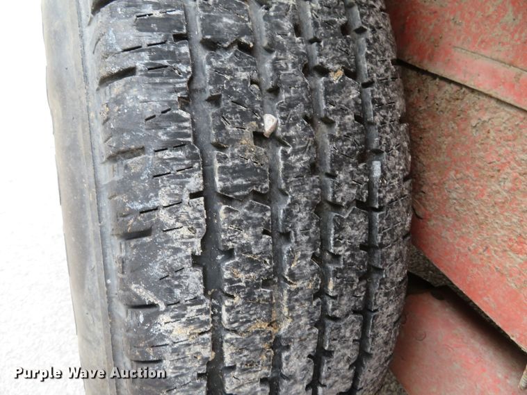 image for item DI2004 2000 Cronkhite 3400EWA tilt deck equipment trailer