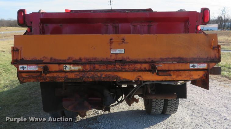 image for item DI2009 1993 Chevrolet Cheyenne 3500 dump bed pickup truck