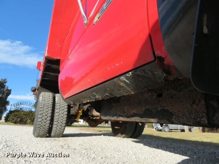 image for item DI2009 1993 Chevrolet Cheyenne 3500 dump bed pickup truck