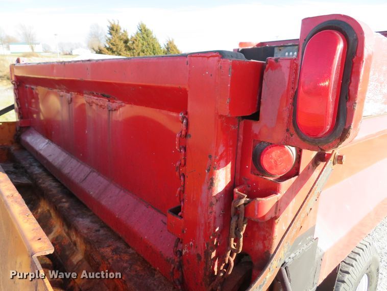 image for item DI2009 1993 Chevrolet Cheyenne 3500 dump bed pickup truck