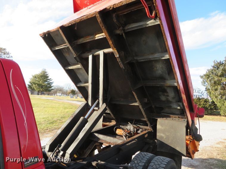 image for item DI2009 1993 Chevrolet Cheyenne 3500 dump bed pickup truck