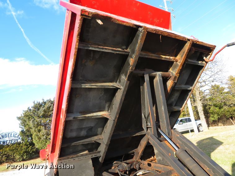 image for item DI2009 1993 Chevrolet Cheyenne 3500 dump bed pickup truck