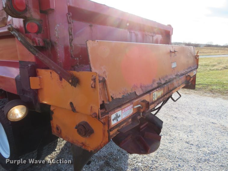 image for item DI2009 1993 Chevrolet Cheyenne 3500 dump bed pickup truck