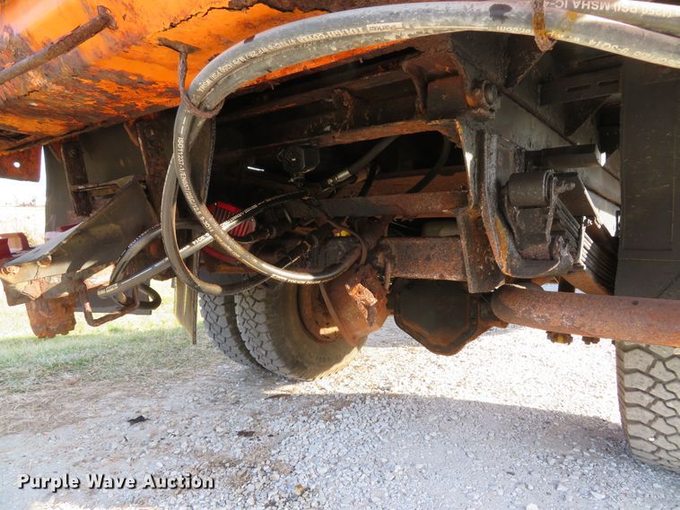 image for item DI2009 1993 Chevrolet Cheyenne 3500 dump bed pickup truck