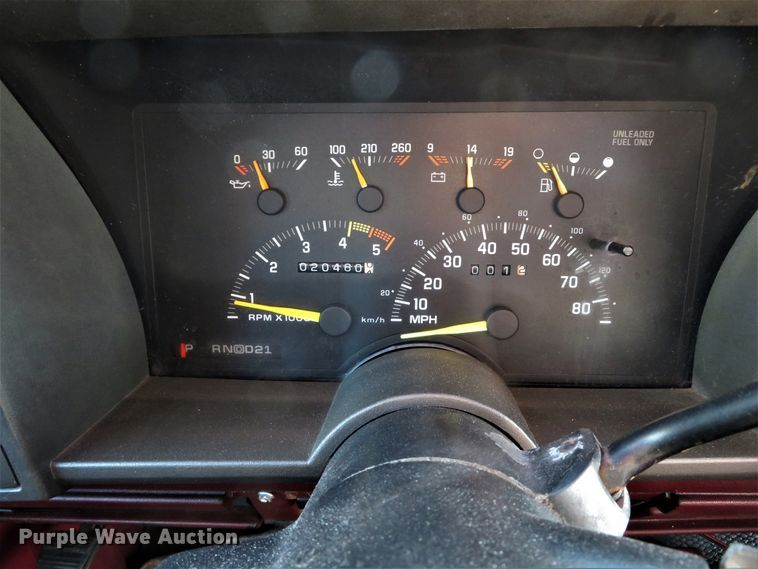 image for item DI2009 1993 Chevrolet Cheyenne 3500 dump bed pickup truck