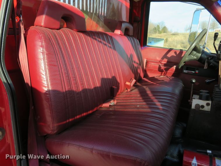 image for item DI2009 1993 Chevrolet Cheyenne 3500 dump bed pickup truck