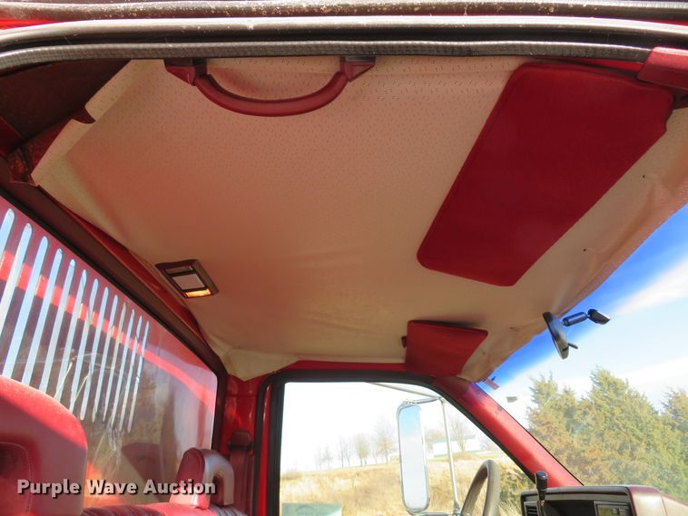 image for item DI2009 1993 Chevrolet Cheyenne 3500 dump bed pickup truck