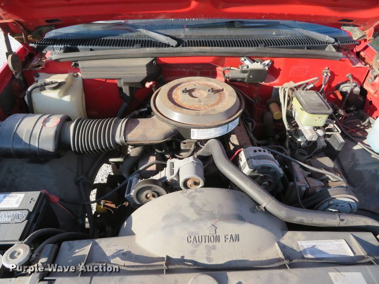 image for item DI2009 1993 Chevrolet Cheyenne 3500 dump bed pickup truck