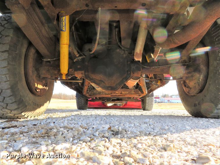 image for item DI2009 1993 Chevrolet Cheyenne 3500 dump bed pickup truck