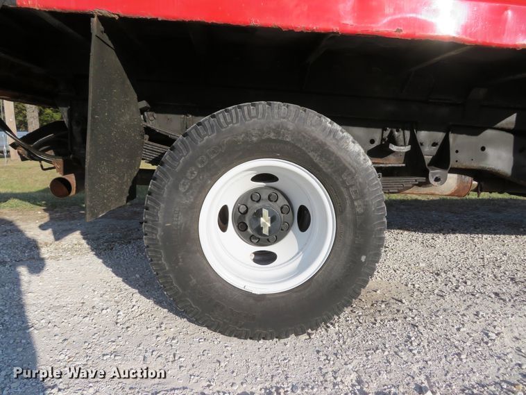 image for item DI2009 1993 Chevrolet Cheyenne 3500 dump bed pickup truck