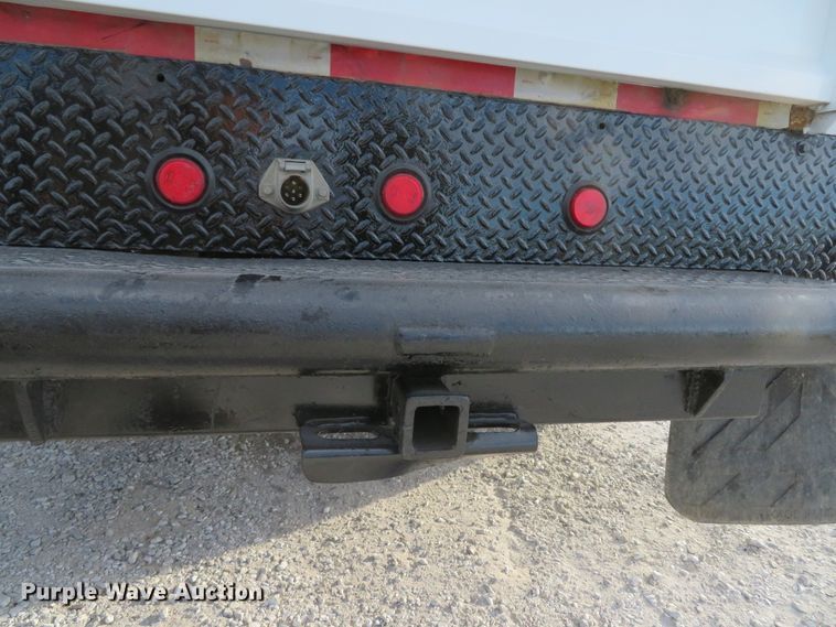 image for item DI2010 2014 Dodge Ram 3500HD Crew Cab utility bed pickup truck