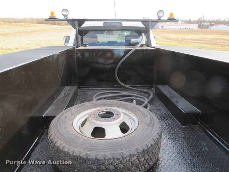 image for item DI2010 2014 Dodge Ram 3500HD Crew Cab utility bed pickup truck