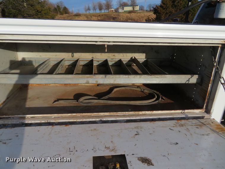 image for item DI2010 2014 Dodge Ram 3500HD Crew Cab utility bed pickup truck