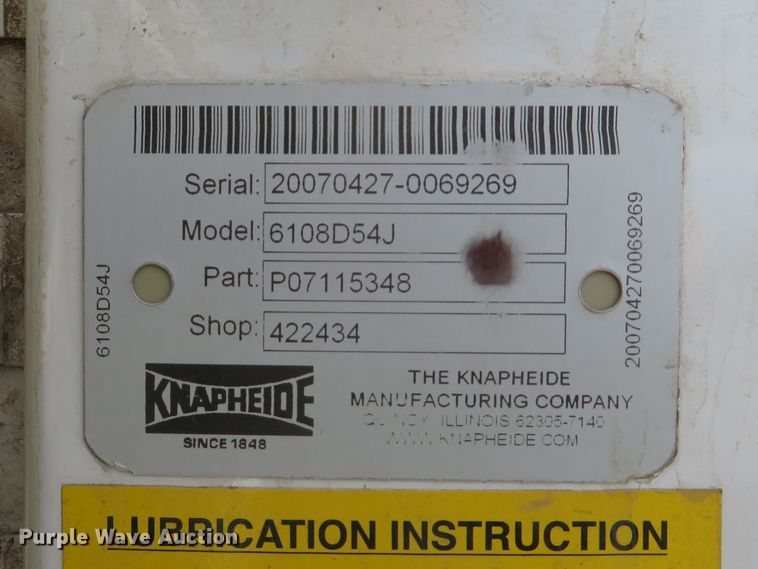 image for item DI2010 2014 Dodge Ram 3500HD Crew Cab utility bed pickup truck