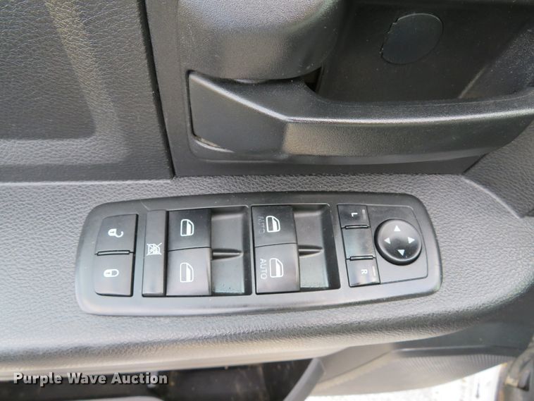 image for item DI2010 2014 Dodge Ram 3500HD Crew Cab utility bed pickup truck