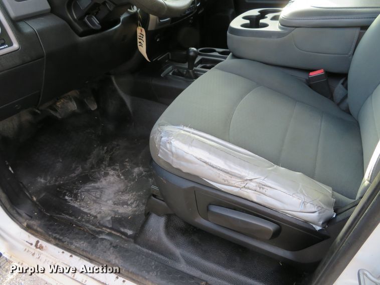 image for item DI2010 2014 Dodge Ram 3500HD Crew Cab utility bed pickup truck