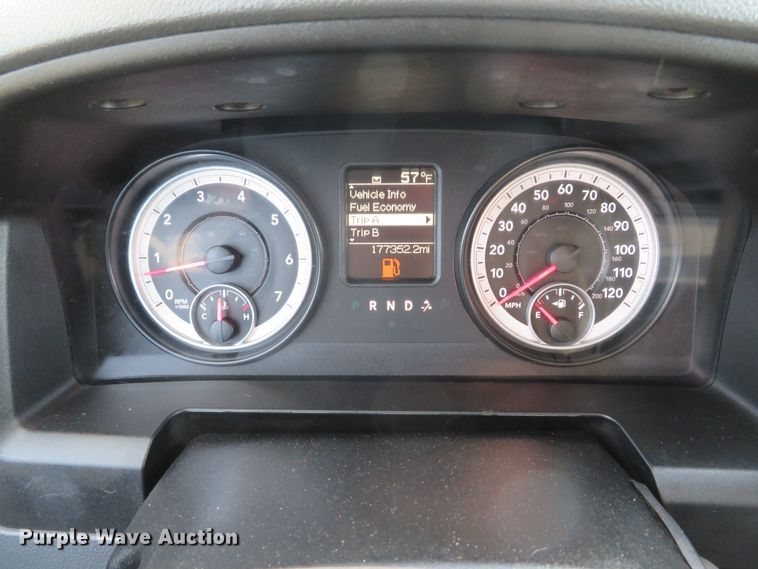 image for item DI2010 2014 Dodge Ram 3500HD Crew Cab utility bed pickup truck