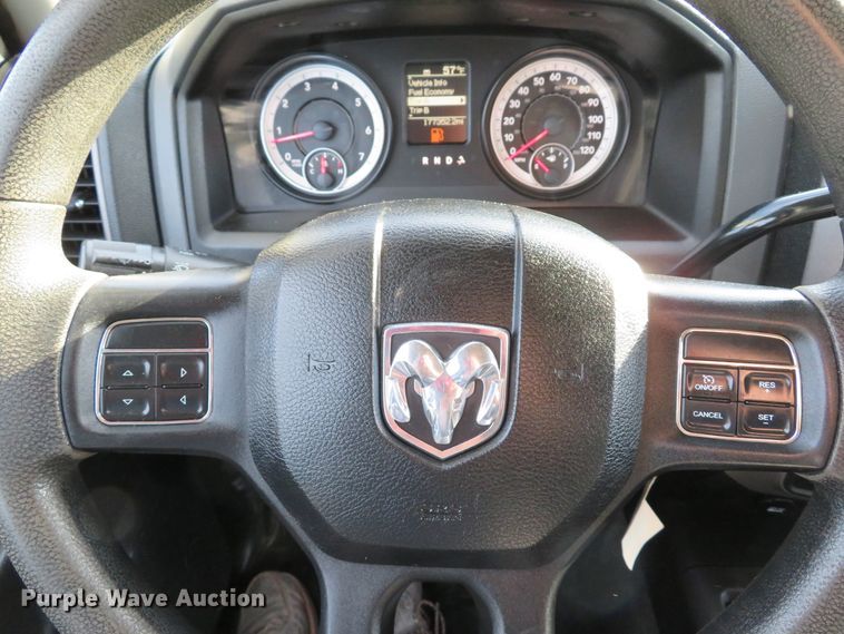 image for item DI2010 2014 Dodge Ram 3500HD Crew Cab utility bed pickup truck