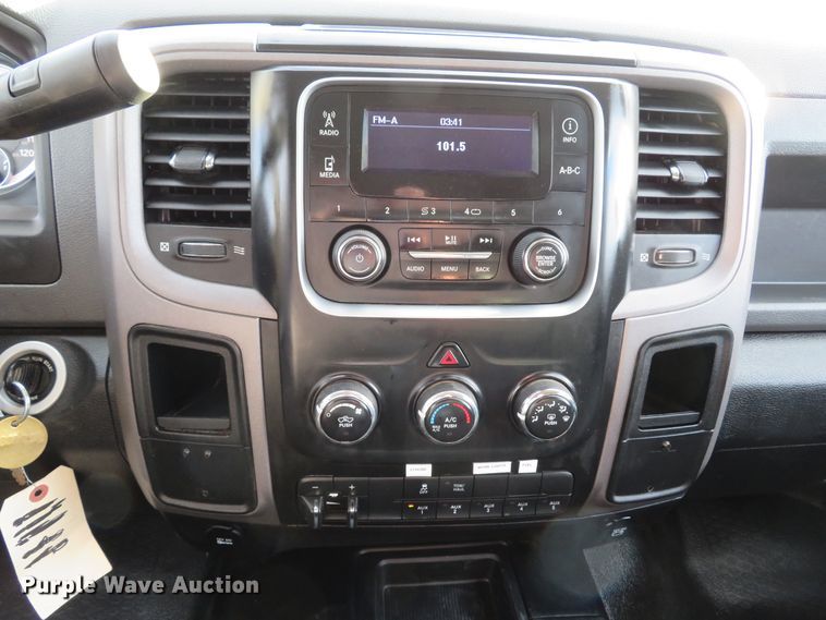 image for item DI2010 2014 Dodge Ram 3500HD Crew Cab utility bed pickup truck