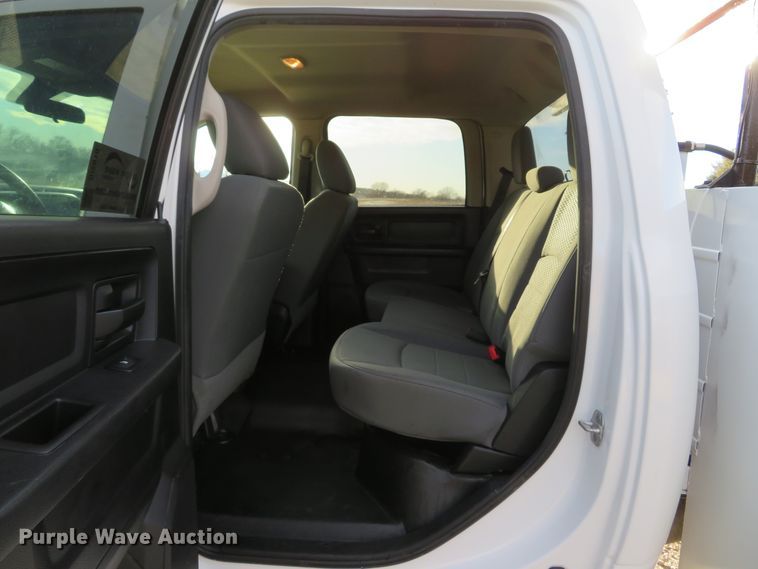 image for item DI2010 2014 Dodge Ram 3500HD Crew Cab utility bed pickup truck