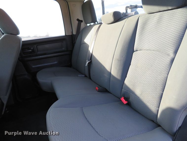 image for item DI2010 2014 Dodge Ram 3500HD Crew Cab utility bed pickup truck