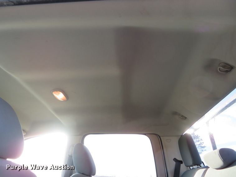 image for item DI2010 2014 Dodge Ram 3500HD Crew Cab utility bed pickup truck