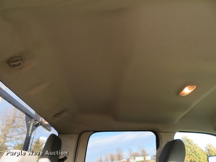 image for item DI2010 2014 Dodge Ram 3500HD Crew Cab utility bed pickup truck